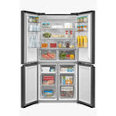 Midea, 632L French Door Refrigerator No Frost Inverter Smart Sensor Black
