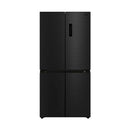Midea, 632L French Door Refrigerator No Frost Inverter Smart Sensor Black