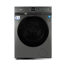 Midea, 8KG/6KG Front Load Washer Dryer 1400RPM Inverter Titanium Grey