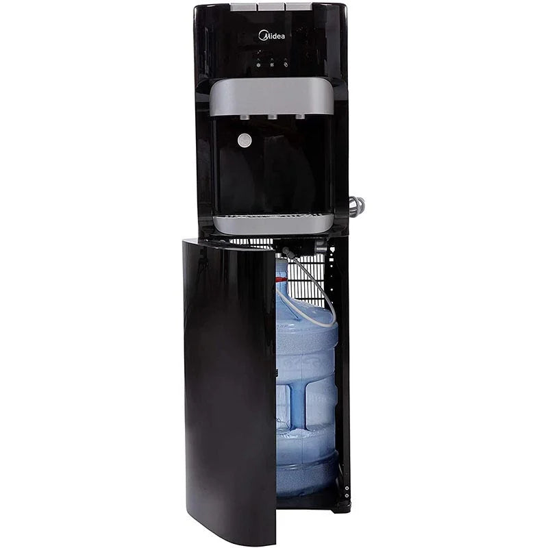 Midea, YL1633S Bottom Loading Water Dispenser, Black