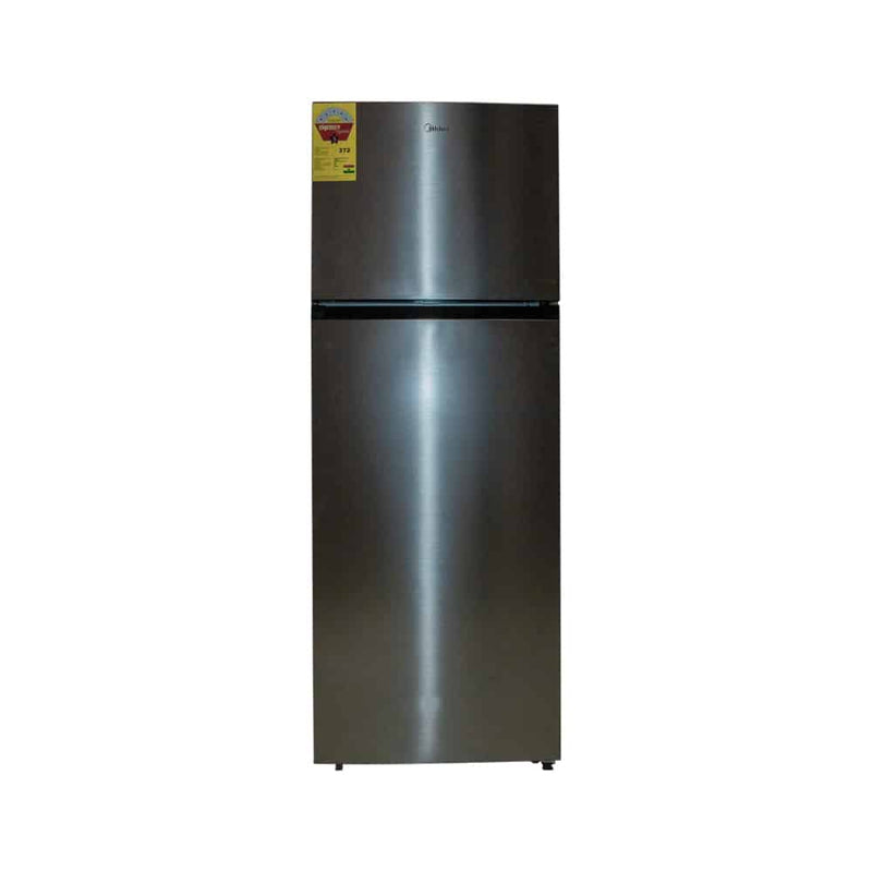 Midea, Top-Mount Refrigerator - 465L - Blue Steel