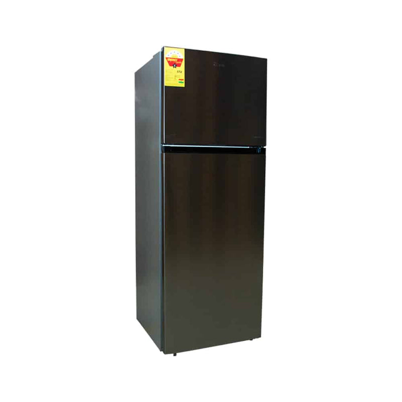 Midea, Top-Mount Refrigerator - 465L - Blue Steel