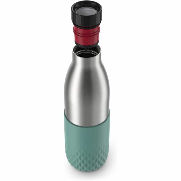 Tefal, N3111210 Bludrop Bottle 0.7L, Green Sleeve