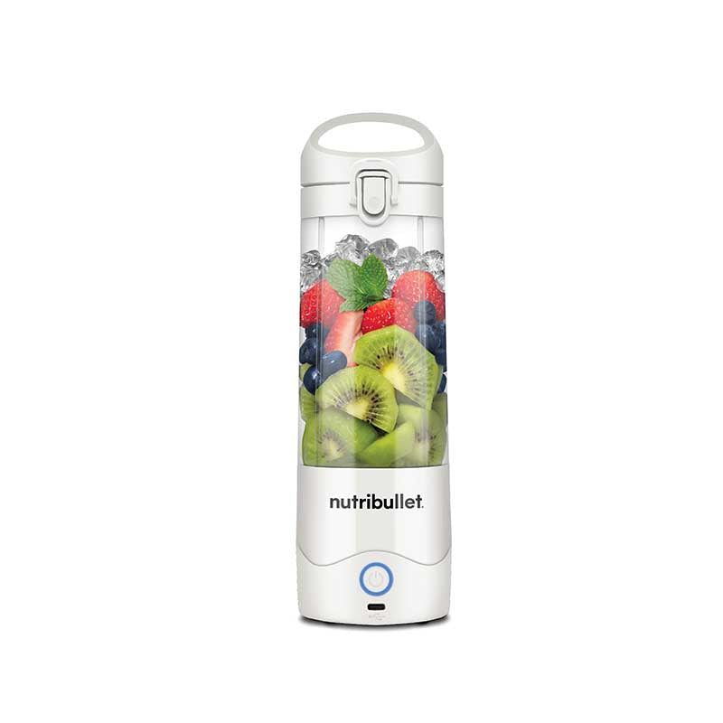 Nutribullet, Portable Cordless Blender 475ml, White