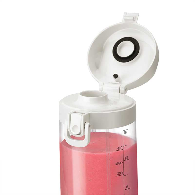 Nutribullet, Portable Cordless Blender 475ml, White