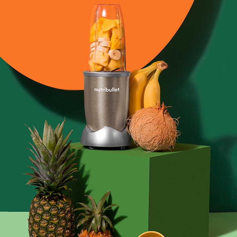 Nutribullet, Multi-function Blender 900W, 10 Pcs, Champagne