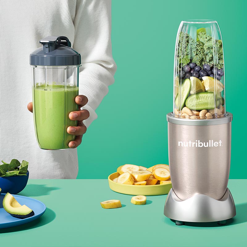 Nutribullet, Multi-function Blender 900W, 10 Pcs, Champagne