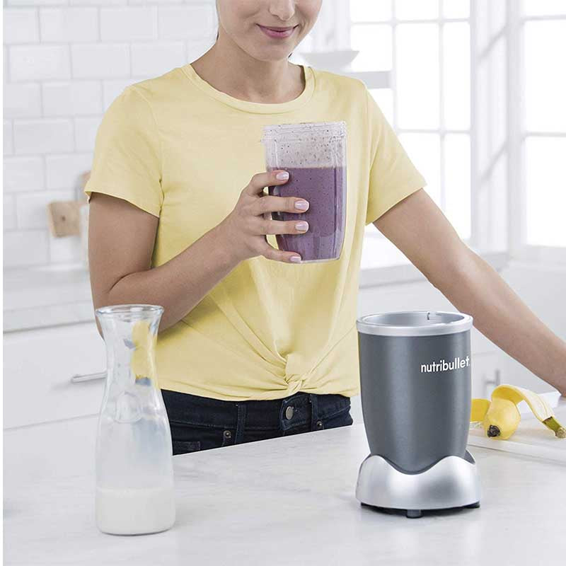 Nutribullet, Multi-Function High-Speed Blender, 600W, 6Pcs