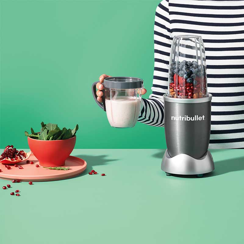Nutribullet, Multi-function Blender, 600W, 8 Pcs