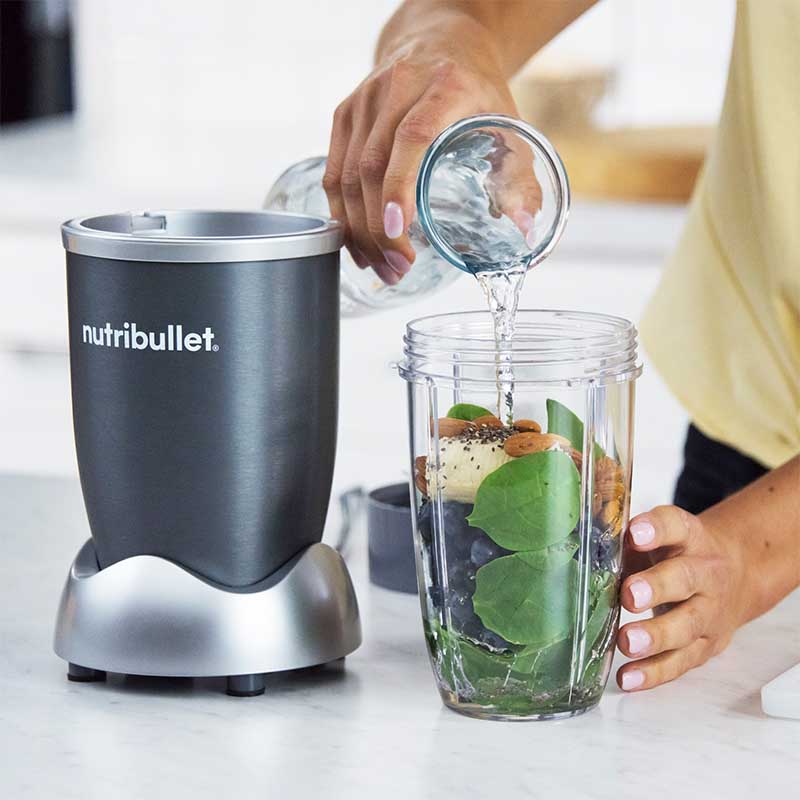 Nutribullet, Multi-function Blender, 600W, 8 Pcs