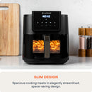 Nutricook, Air Fryer Slim XL - 7.6L