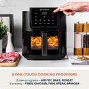 Nutricook, Air Fryer Slim XL - 7.6L