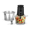 Nutricook, NC-CH6000 3+3 L XXXL Glass & SS Chopper and Mincer 500W