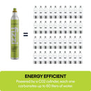 Nutricook, FIZZI - Turn Regular Water into Sparkling Water Instantly
