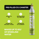 Nutricook, FIZZI - Turn Regular Water into Sparkling Water Instantly