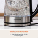 Nutricook, NC-GK100 Electric Glass Kettle – 1.7L