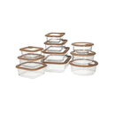 Nutricook, NC-GS240 Nutricook Glass Storage 24 Piece Set