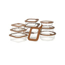 Nutricook, NC-GS240 Nutricook Glass Storage 24 Piece Set