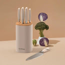 Nutricook, NC-KB150BG 6 Pieces Knife Set, Beige