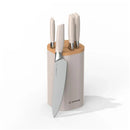 Nutricook, NC-KB150BG 6 Pieces Knife Set, Beige