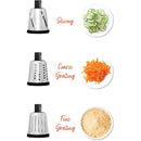 Nutricook, NC-RG150 3-In-1 Grater – Essentials, Slice, Coarse Grate & Fine Grate