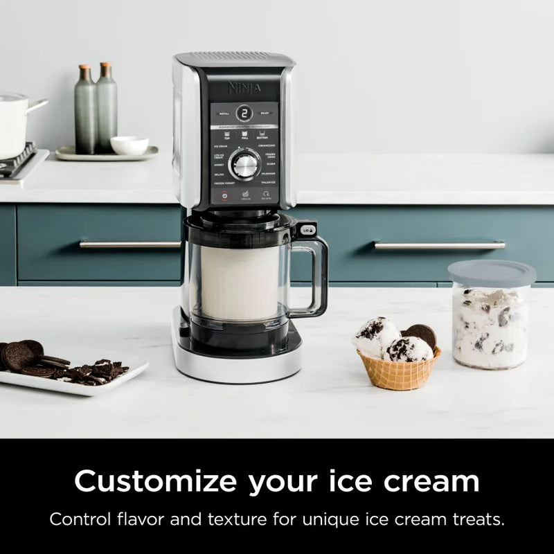 Ninja, CREAMi XL Deluxe 10-in-1 Ice Cream and Frozen Treat Maker