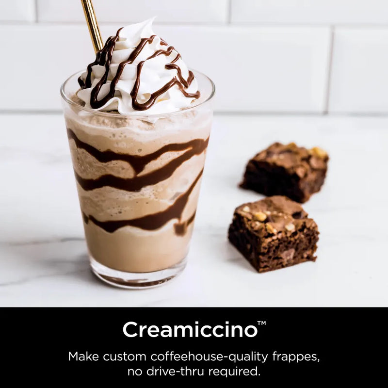 Ninja, CREAMi XL Deluxe 10-in-1 Ice Cream and Frozen Treat Maker