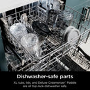 Ninja, CREAMi Deluxe 10-in-1 Ice Cream and Frozen Drink Maker