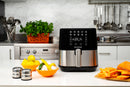 Nutricook, Air Fryer 2 Stainless Steel 3.6L