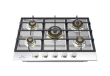 Queen Chef, Stainless Steel Cooktop