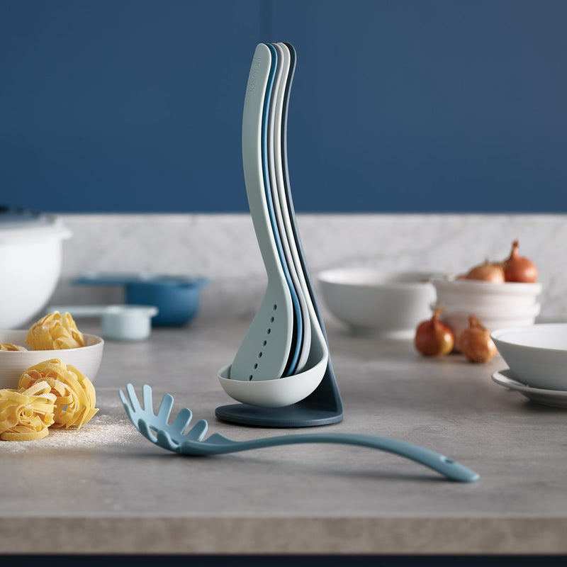 Joseph Joseph, Nest Utensils Compact Stacking Kitchen Tool Set – Sky