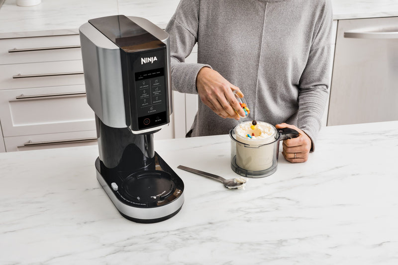 Ninja, Ice Cream Maker with (2) Pint Containers & Lids