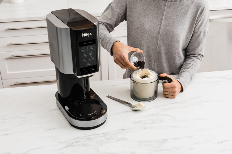 Ninja, Ice Cream Maker with (2) Pint Containers & Lids