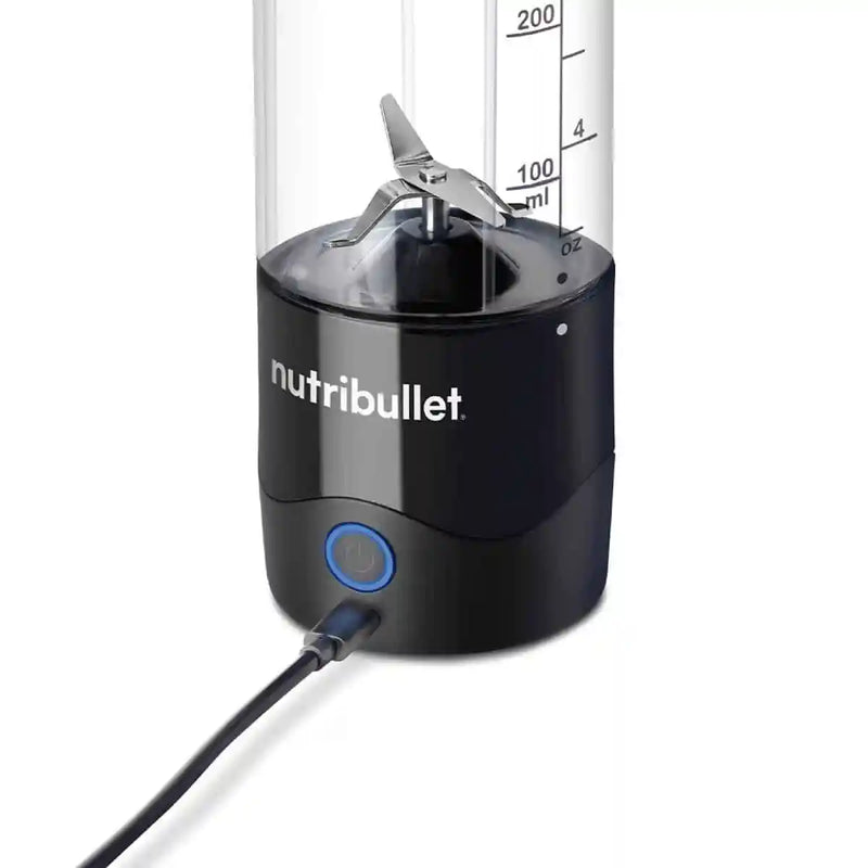 Nutribullet, Rechargeable Portable Blender, Black
