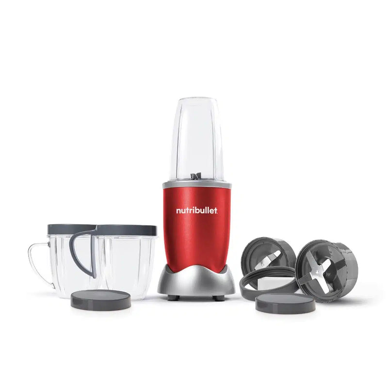 Nutribullet, Multi-function Blender, 600W, 12 Pcs, Red