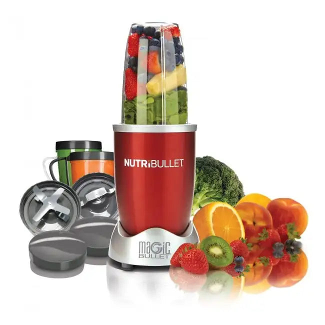Nutribullet, Multi-function Blender, 600W, 12 Pcs, Red