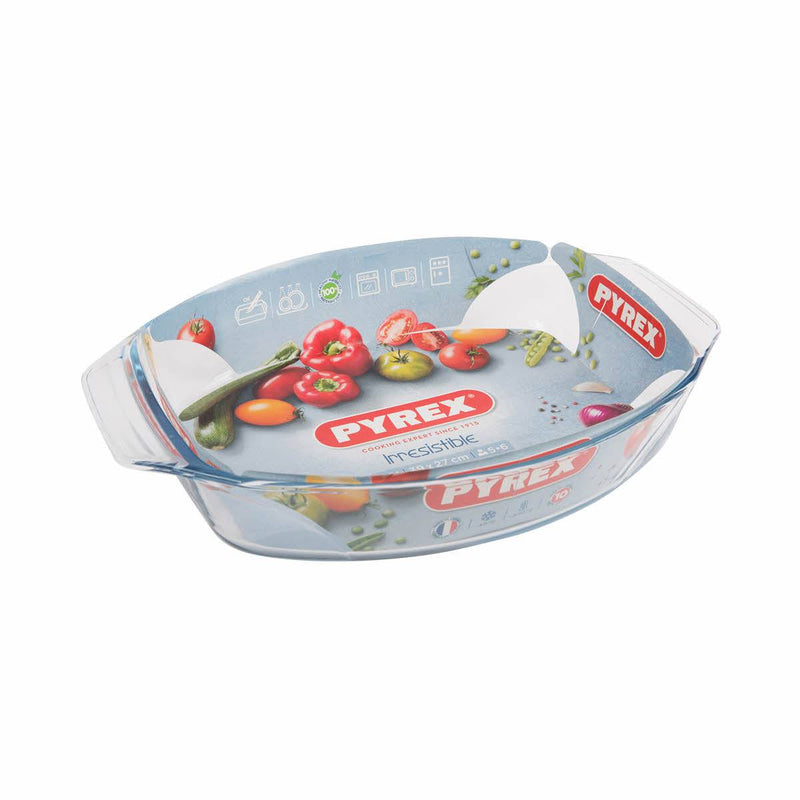 Pyrex, Optimum Oval Dish 412B 40X28, 4L