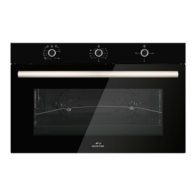 Queen Chef, Built in Gas Oven 90 cm