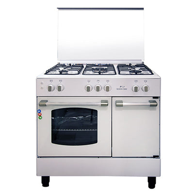 Queen Chef, Free Standing Gas Stove and Oven OG-9050W