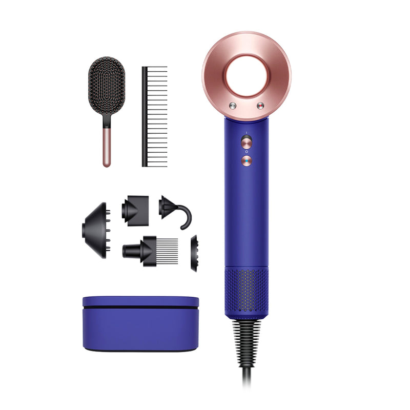 Dyson, Supersonic Hair Dryer Gifting Edition, Vinca Blue/Rose HD07
