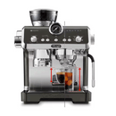 Delonghi, Semi Automatic La Specialista Opera Black