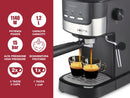 Beper, Espresso Coffee Machine 2 In 1 Duetta