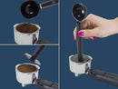 Beper, Espresso Coffee Machine 2 In 1 Duetta