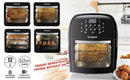 Beper, Multifunctional Digital Air Fryer 12L