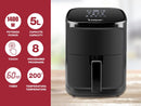 Beper, Digital Air Fryer 5L
