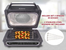 Beper, Multifunction Digital Air Fryer And Grill - Cucinotto