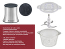 Beper, Glass Chopper  500W 1.5L