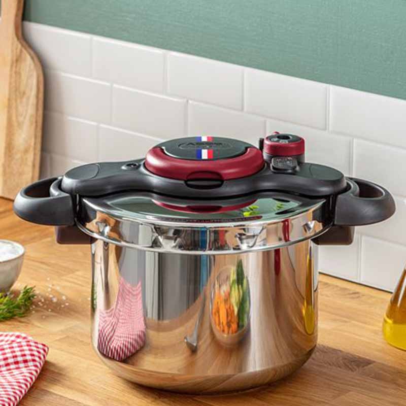 Tefal, ClipsoMinut’ Easy Pressure Cooker 9L