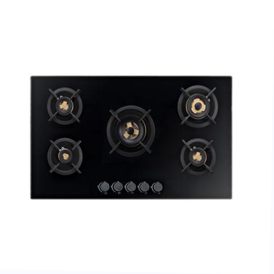 Queen Chef, Tempered Glass Cooktop QCHB90-5GGBS