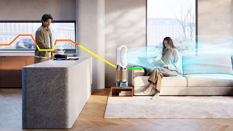 Dyson, Purifier Humidify+Cool PH2 De-NOx (PH05)